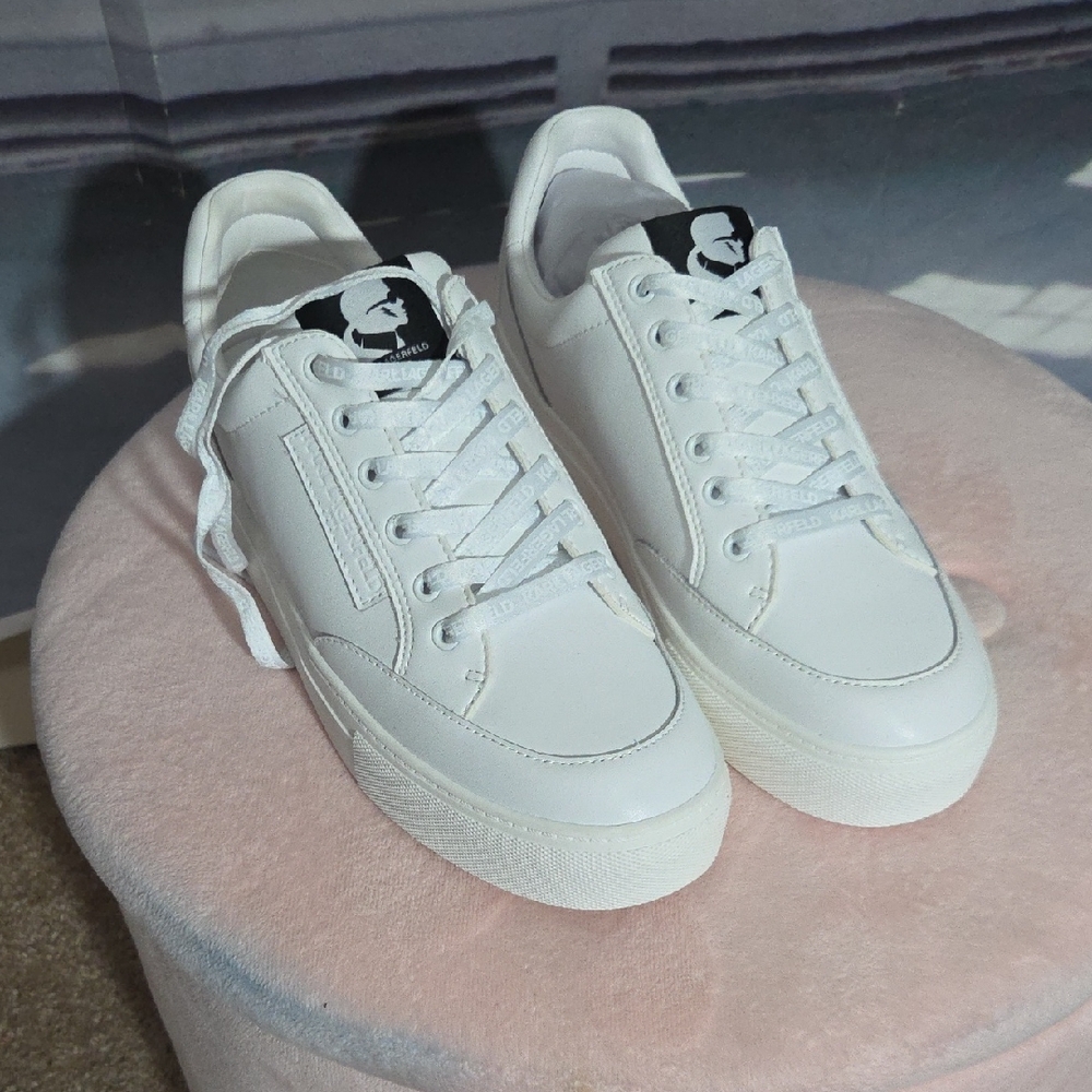 Karl Lagerfeld White Sneakers